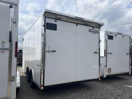 New 2026 Formula Trailers TRAVERSE 20 FT ENCLOSED CAR HAULER 7 FT INT RAMP DOOR 10K GVWR