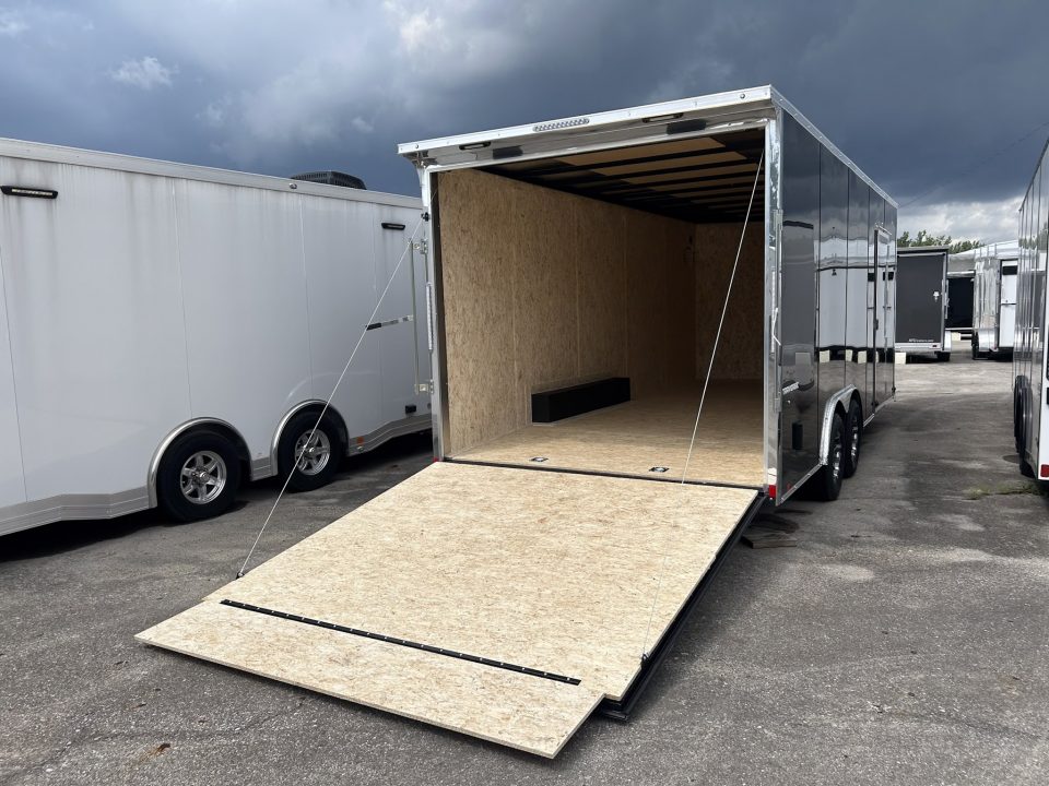 New 2026 Formula Trailers TRAVERSE 20 FT ENCLOSED CAR HAULER 7 FT INT RAMP DOOR 10K GVWR