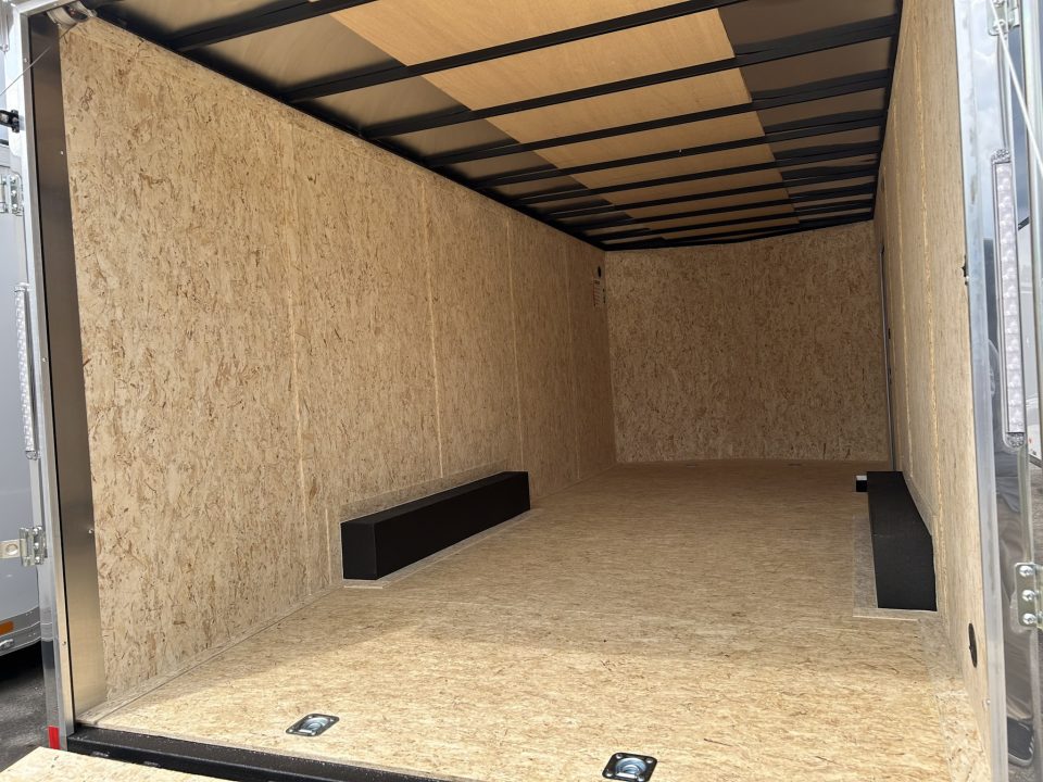 New 2026 Formula Trailers TRAVERSE 20 FT ENCLOSED CAR HAULER 7 FT INT RAMP DOOR 10K GVWR