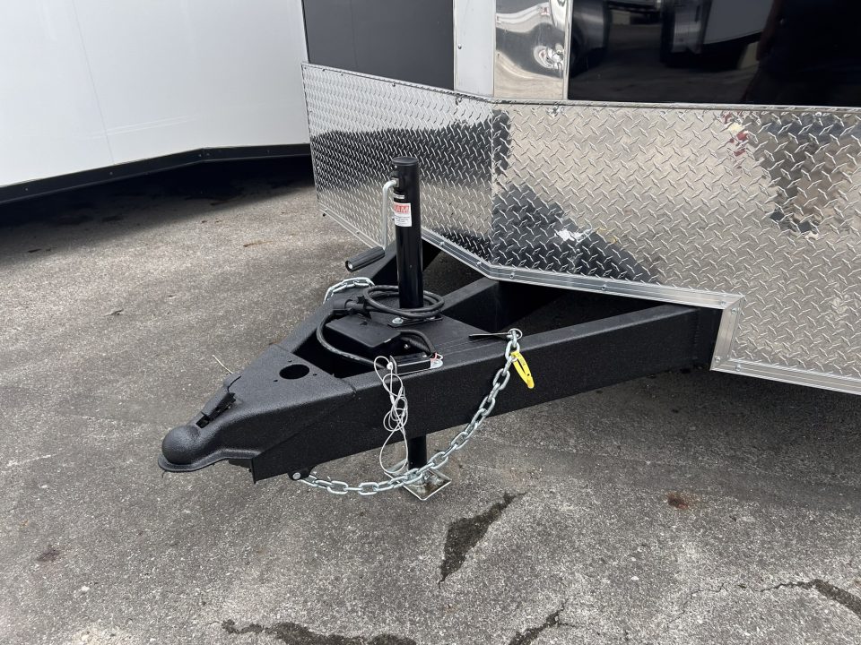 New 2026 Formula Trailers TRAVERSE 20 FT ENCLOSED CAR HAULER 7 FT INT RAMP DOOR 10K GVWR