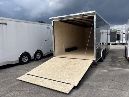 New 2026 Formula Trailers TRAVERSE 20 FT ENCLOSED CAR HAULER 7 FT INT RAMP DOOR 10K GVWR