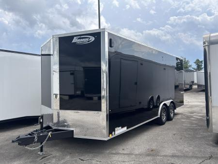 New 2026 Formula Trailers TRAVERSE 20 FT ENCLOSED CAR HAULER 7 FT INT RAMP DOOR 10K GVWR