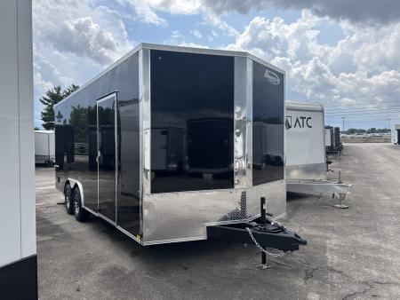 New 2026 Formula Trailers TRAVERSE 20 FT ENCLOSED CAR HAULER 7 FT INT RAMP DOOR 10K GVWR