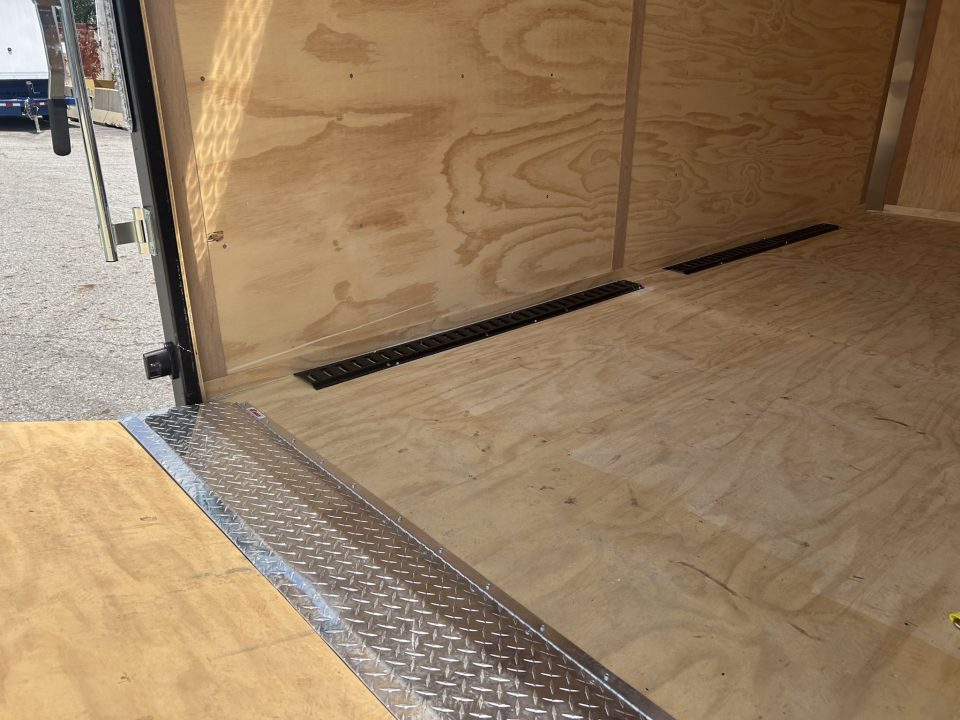 New 2025 Interstate Cargo 7 X 14 FT CARGO TRAILER ENCLOSED RAMP DOOR 7K GVWR