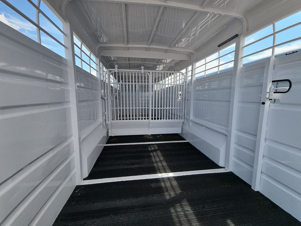 New 2027 Swift Built Trailers 24' STOCK Stock / Stock Combo Trailer