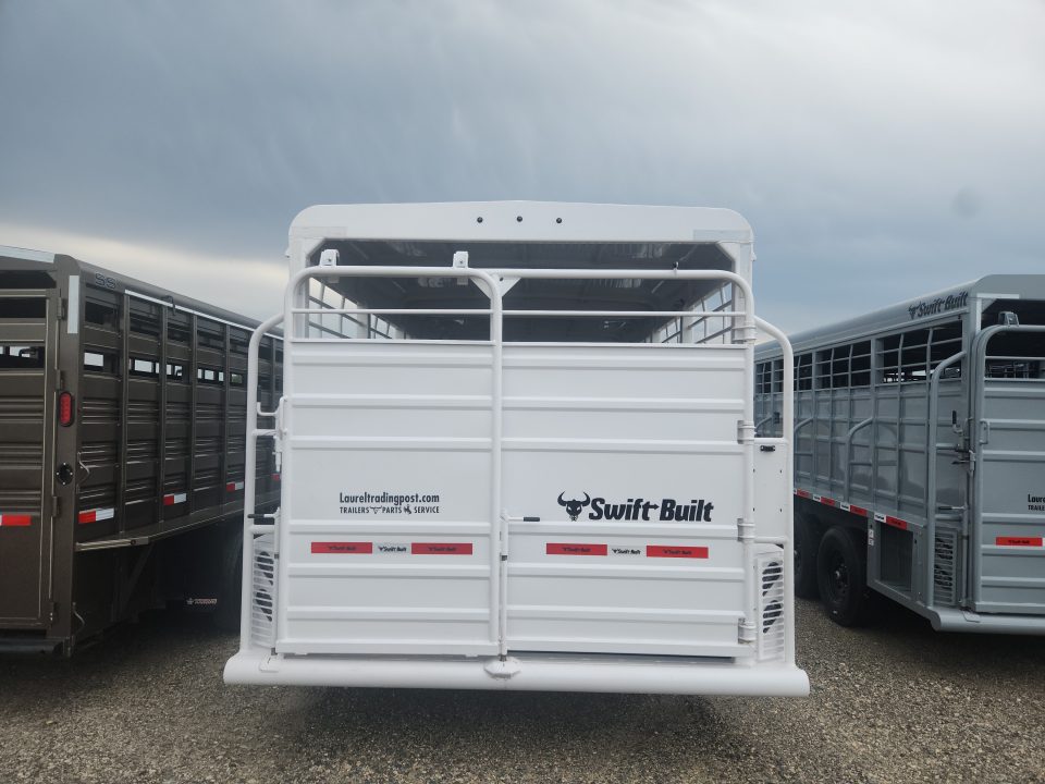 New 2027 Swift Built Trailers 24' STOCK Stock / Stock Combo Trailer