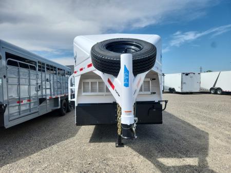 New 2027 Swift Built Trailers 24' STOCK Stock / Stock Combo Trailer