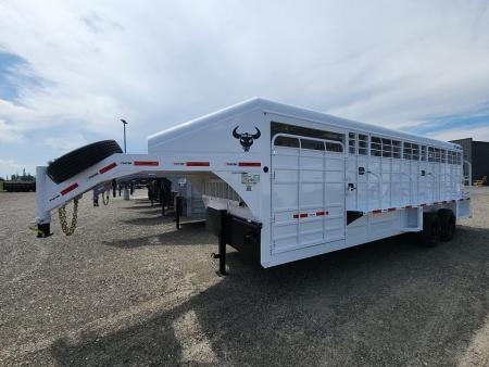 New 2026 Swift Built Trailers 24' STOCK