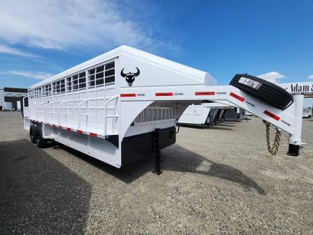 New 2027 Swift Built Trailers 24' STOCK Stock / Stock Combo Trailer