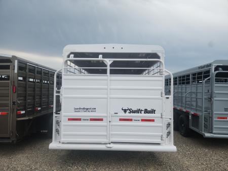 New 2027 Swift Built Trailers 24' STOCK Stock / Stock Combo Trailer
