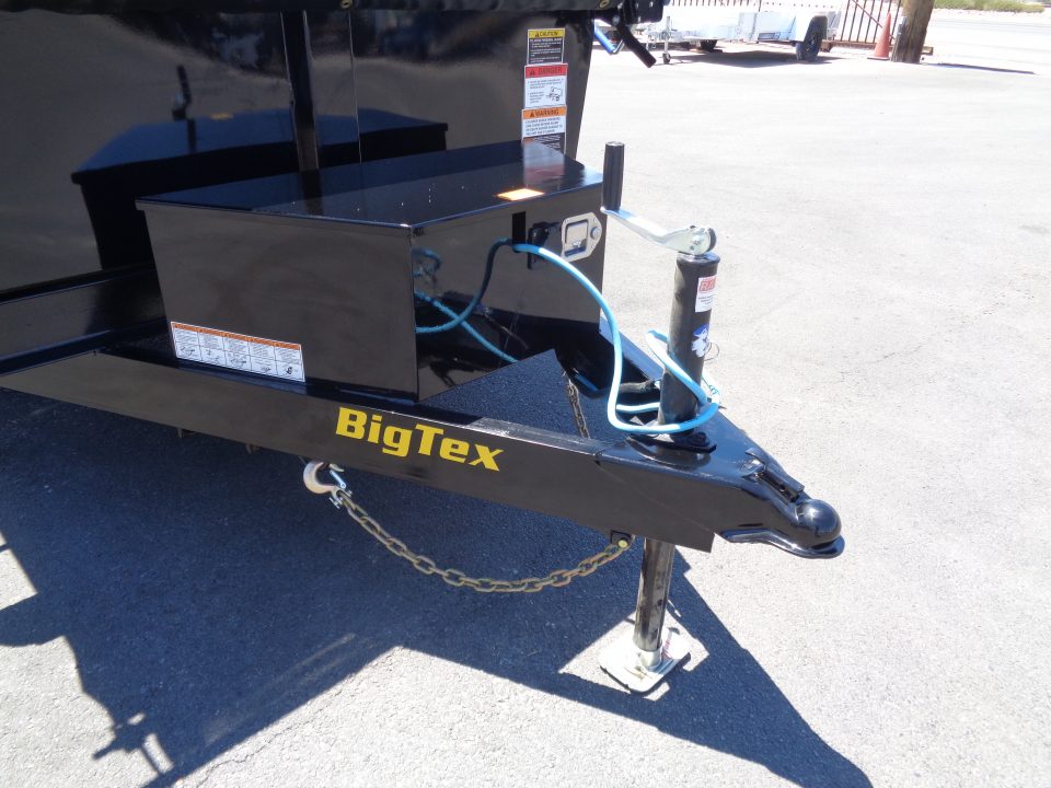 New 2027 BIG TEX Trailers * 70SR-10 * 5x10 Tandem Axle Single Ram 7k Dump Trailer