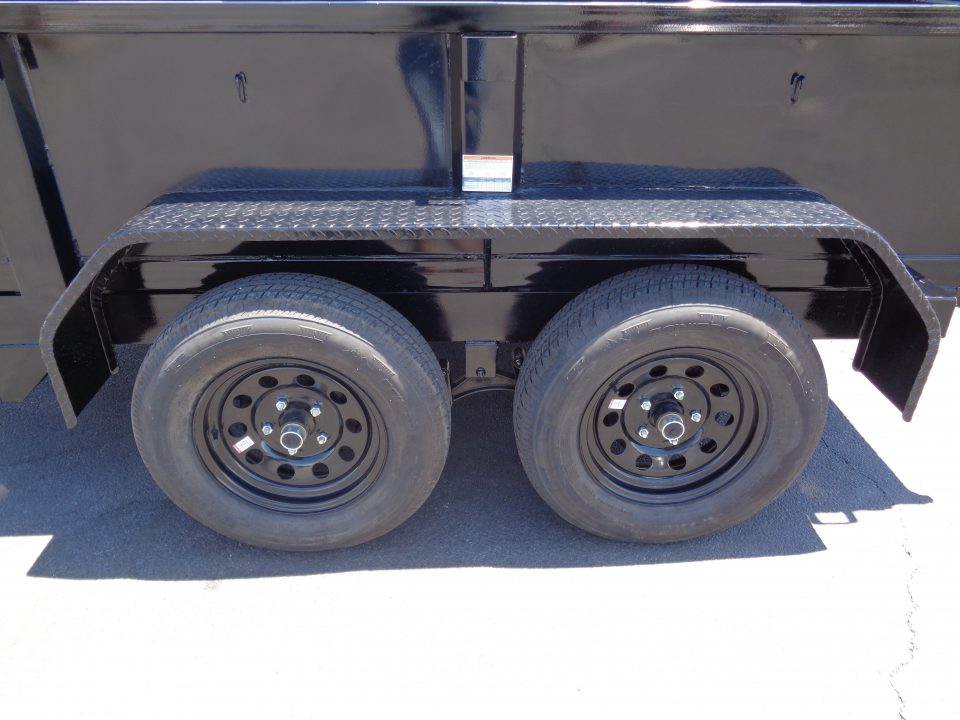 New 2027 BIG TEX Trailers * 70SR-10 * 5x10 Tandem Axle Single Ram 7k Dump Trailer