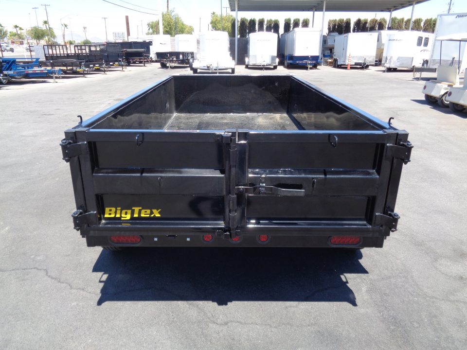 New 2027 BIG TEX Trailers * 70SR-10 * 5x10 Tandem Axle Single Ram 7k Dump Trailer