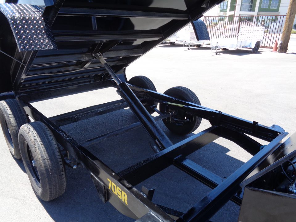 New 2027 BIG TEX Trailers * 70SR-10 * 5x10 Tandem Axle Single Ram 7k Dump Trailer