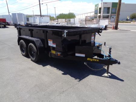 New 2027 BIG TEX Trailers * 70SR-10 * 5x10 Tandem Axle Single Ram 7k Dump Trailer