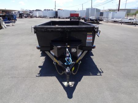 New 2027 BIG TEX Trailers * 70SR-10 * 5x10 Tandem Axle Single Ram 7k Dump Trailer