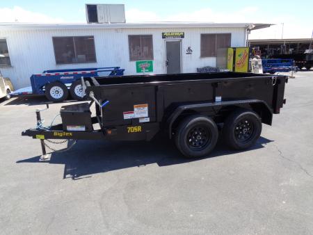 New 2027 BIG TEX Trailers * 70SR-10 * 5x10 Tandem Axle Single Ram 7k Dump Trailer