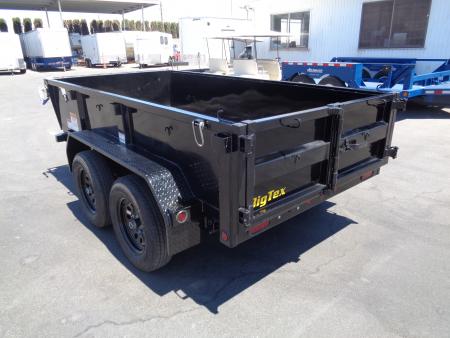 New 2027 BIG TEX Trailers * 70SR-10 * 5x10 Tandem Axle Single Ram 7k Dump Trailer