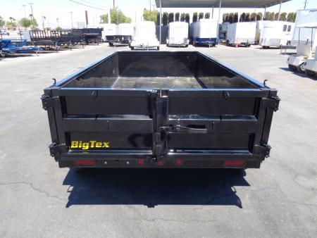 New 2027 BIG TEX Trailers * 70SR-10 * 5x10 Tandem Axle Single Ram 7k Dump Trailer