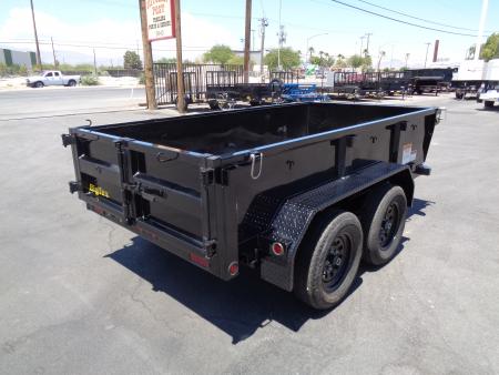 New 2027 BIG TEX Trailers * 70SR-10 * 5x10 Tandem Axle Single Ram 7k Dump Trailer