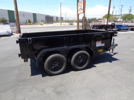 New 2027 BIG TEX Trailers * 70SR-10 * 5x10 Tandem Axle Single Ram 7k Dump Trailer