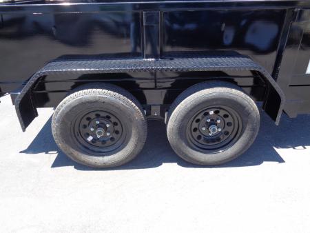 New 2027 BIG TEX Trailers * 70SR-10 * 5x10 Tandem Axle Single Ram 7k Dump Trailer