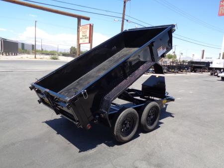 New 2027 BIG TEX Trailers * 70SR-10 * 5x10 Tandem Axle Single Ram 7k Dump Trailer