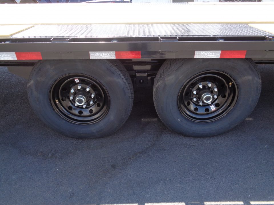 New 2027 Big Tex Trailer * 14GN-40D5A * 40ft Single Wheel Tandem Axle Gooseneck Trailer W/ Mega Ramps