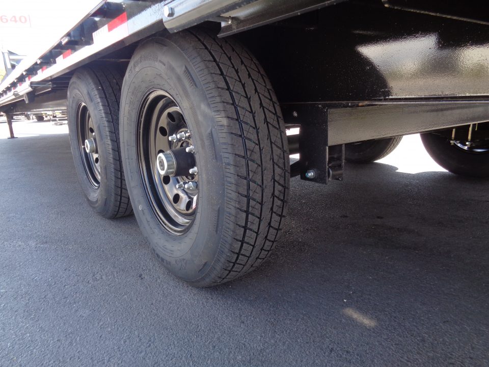 New 2027 Big Tex Trailer * 14GN-40D5A * 40ft Single Wheel Tandem Axle Gooseneck Trailer W/ Mega Ramps