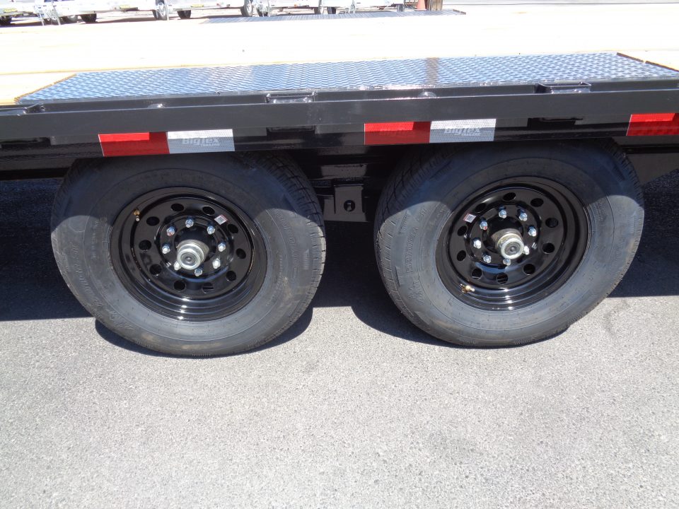 New 2027 Big Tex Trailer * 14GN-40D5A * 40ft Single Wheel Tandem Axle Gooseneck Trailer W/ Mega Ramps