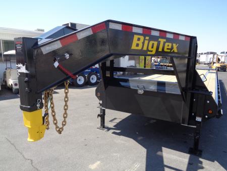 New 2027 Big Tex Trailer * 14GN-40D5A * 40ft Single Wheel Tandem Axle Gooseneck Trailer W/ Mega Ramps