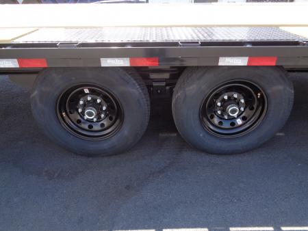 New 2027 Big Tex Trailer * 14GN-40D5A * 40ft Single Wheel Tandem Axle Gooseneck Trailer W/ Mega Ramps
