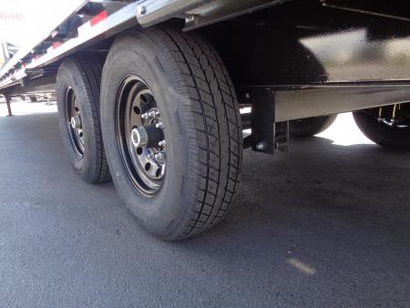 New 2027 Big Tex Trailer * 14GN-40D5A * 40ft Single Wheel Tandem Axle Gooseneck Trailer W/ Mega Ramps