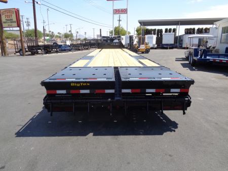 New 2027 Big Tex Trailer * 14GN-40D5A * 40ft Single Wheel Tandem Axle Gooseneck Trailer W/ Mega Ramps