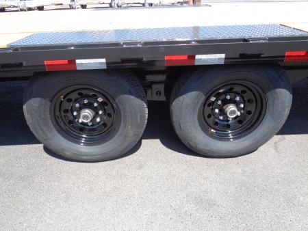 New 2027 Big Tex Trailer * 14GN-40D5A * 40ft Single Wheel Tandem Axle Gooseneck Trailer W/ Mega Ramps