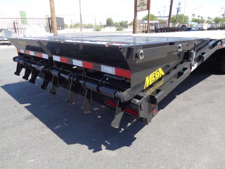 New 2027 Big Tex Trailer * 14GN-40D5A * 40ft Single Wheel Tandem Axle Gooseneck Trailer W/ Mega Ramps