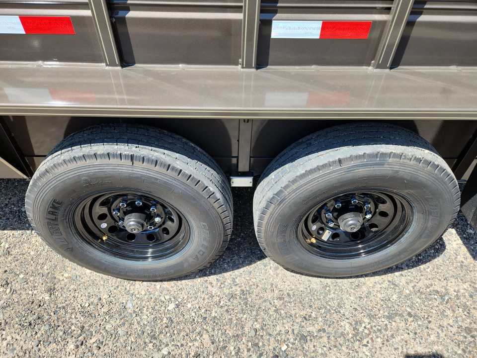 New 2026 Titan Trailer STOCK 22' Stock / Stock Combo Trailer