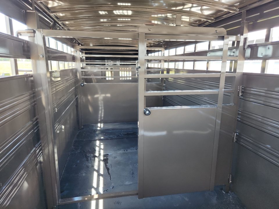 New 2026 Titan Trailer STOCK 22' Stock / Stock Combo Trailer