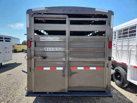 New 2026 Titan Trailer STOCK 22' Stock / Stock Combo Trailer