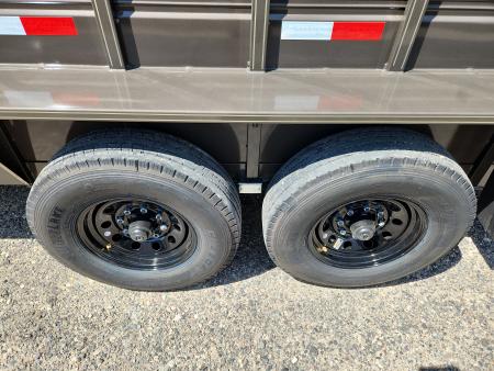 New 2026 Titan Trailer STOCK 22' Stock / Stock Combo Trailer