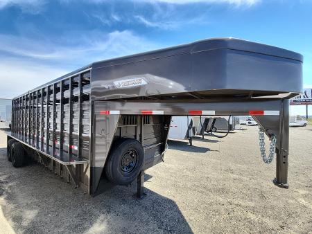 New 2026 Titan Trailer STOCK 22' Stock / Stock Combo Trailer