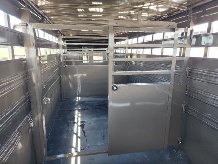 New 2026 Titan Trailer STOCK 22' Stock / Stock Combo Trailer