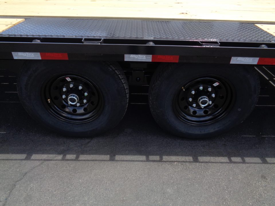 New 2027 Big Tex Trailer * 14GN-33D5A * 33ft Single Wheel Tandem Axle Gooseneck Trailer W/ Mega Ramps