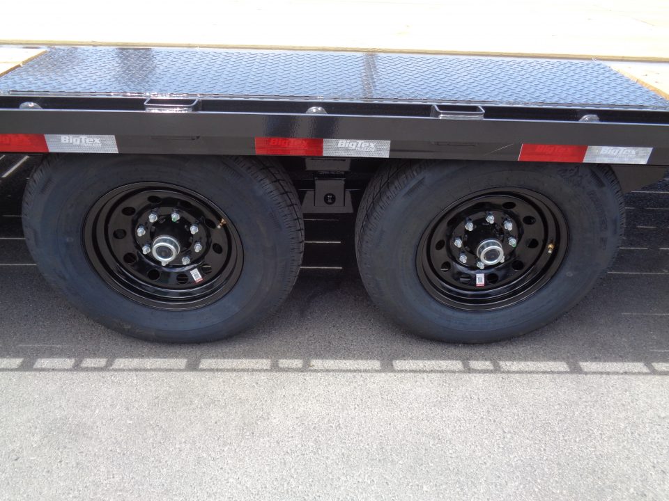 New 2027 Big Tex Trailer * 14GN-33D5A * 33ft Single Wheel Tandem Axle Gooseneck Trailer W/ Mega Ramps
