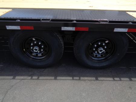 New 2027 Big Tex Trailer * 14GN-33D5A * 33ft Single Wheel Tandem Axle Gooseneck Trailer W/ Mega Ramps