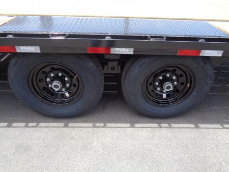New 2027 Big Tex Trailer * 14GN-33D5A * 33ft Single Wheel Tandem Axle Gooseneck Trailer W/ Mega Ramps