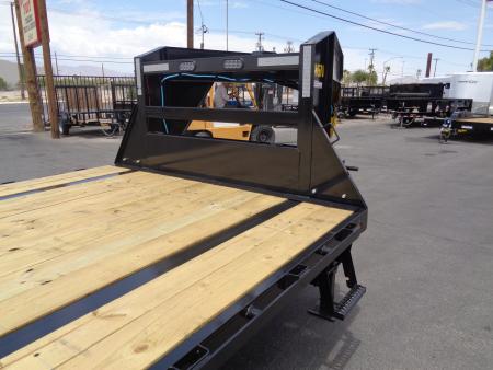 New 2027 Big Tex Trailer * 14GN-33D5A * 33ft Single Wheel Tandem Axle Gooseneck Trailer W/ Mega Ramps