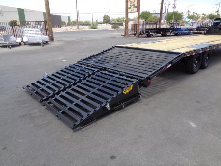 New 2027 Big Tex Trailer * 14GN-33D5A * 33ft Single Wheel Tandem Axle Gooseneck Trailer W/ Mega Ramps