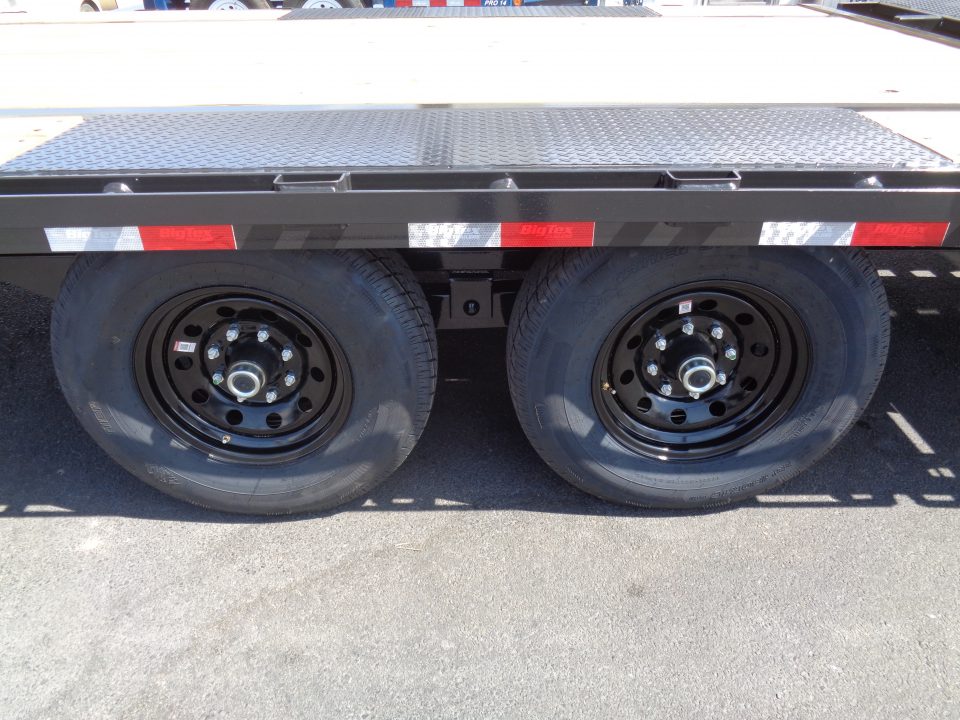 New 2027 Big Tex Trailer * 14GN-30D5A * 30ft Single Wheel Tandem Axle Gooseneck Trailer W/ Mega Ramps
