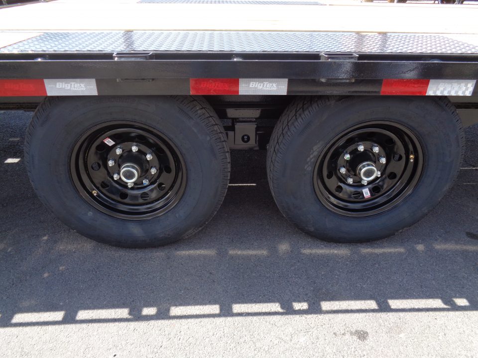 New 2027 Big Tex Trailer * 14GN-30D5A * 30ft Single Wheel Tandem Axle Gooseneck Trailer W/ Mega Ramps